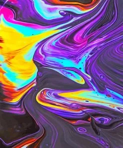 Abstract Modern Art NEW Paint By Numbers