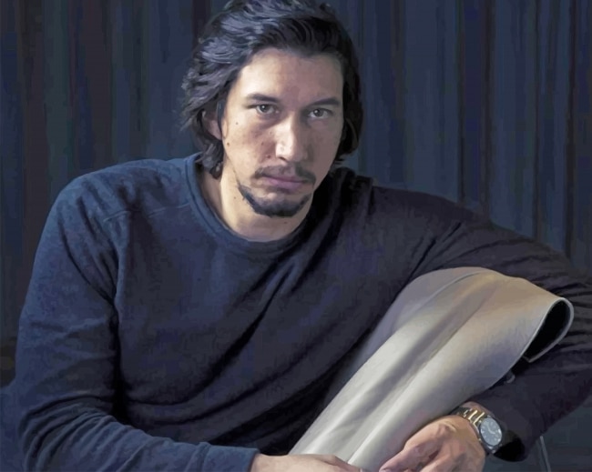 Adam Driver Paint By Numbers