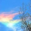 Rainbow Clouds Paint By Numbers