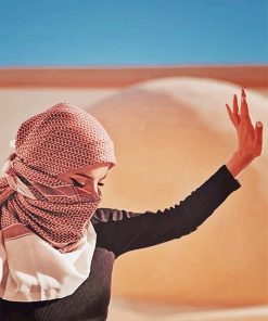 Arabian Woman Paint By Numbers
