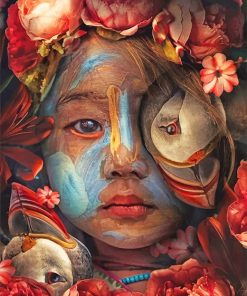 Asian Boy Art NEW Paint By Numbers