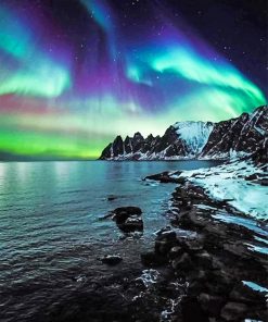 Aurora Northern Lights Paint By Numbers