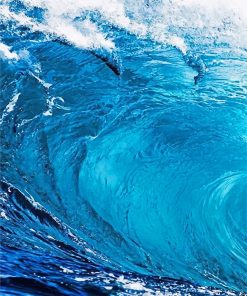 Beach Waves Paint By Numbers