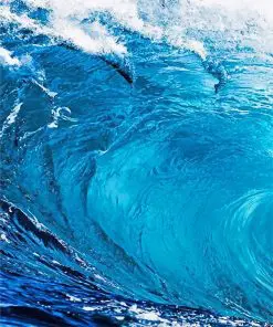 Beach Waves Paint By Numbers