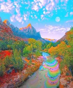 Beautiful Colorful Nature NEW Paint By Numbers