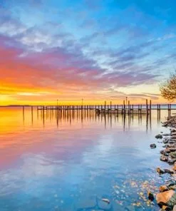 Chesapeake Bay Maryland Paint By Numbers