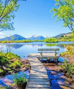 Nature Scenery Paint By Numbers