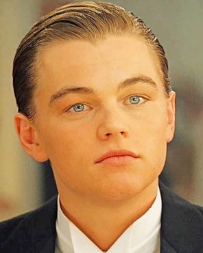 Leonardo Dicaprio Paint By Numbers