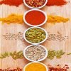 Food Condiments Paint By Numbers