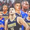 Denver Nuggets Previewing The 2019 20 NBA  Season NEW Paint By Numbers