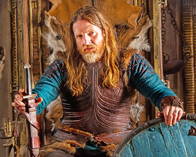 Donal Logue Vikings Paint By Numbers