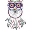 Dream Catcher Owl Paint By Numbers
