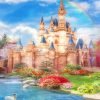 Disney Castle Paint By Numbers