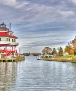 Drum Point Light Maryland NEW Paint By Numbers