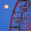 Ferris Wheel Moon Paint By Numbers