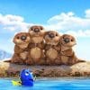Finding Dory Paint By Numbers