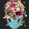 Floral Skull Paint By Numbers