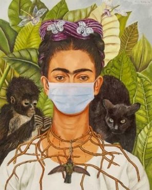 frida kahlo paint by numbers