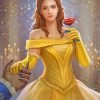 Belle Princess Paint By Numbers