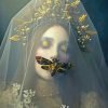 Gothic Butterfly Bride NEW Paint By Numbers