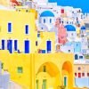 Greece Island Paint By Numbers
