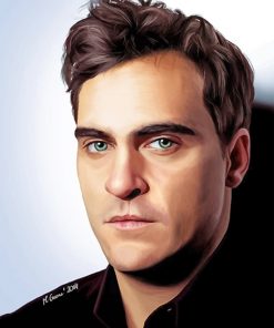 Joaquin Phoenix Paint By Numbers