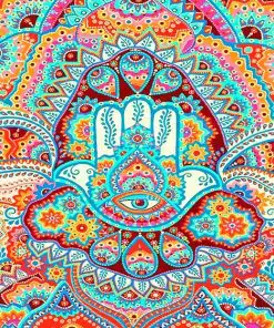 Hippie Art NEW Paint By Numbers