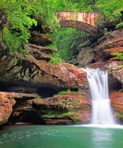 Hocking Hills State Park Ohio NEW Paint By Numbers