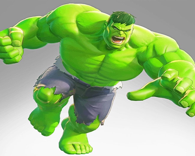Hulk Animation - NEW Paint By Number - Numeral Paint