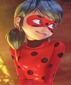 Lady Pug NEW Paint By Numbers