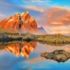 Vestrahorn Mountain Paint By Numbers