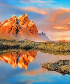 Vestrahorn Mountain Paint By Numbers