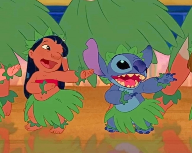Lilo And Stitch - Paint By Number - Painting By Numbers