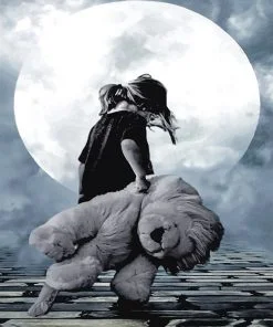 Little Girl NEW Paint By Numbers