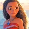 Princess Moana Paint By Numbers
