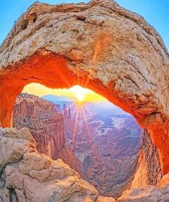 Canyonlands National Park Paint By Numbers