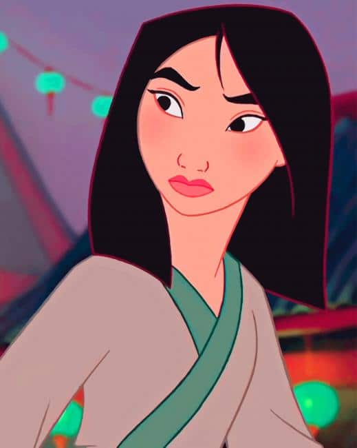 Mulan  Disney Princess