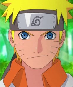Naruto Uzumaki Paint By Numbers