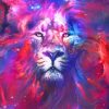 Nebula Lion Paint By Numbers