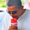 Obama Eating Ice Cream Paint By Numbers