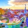 Park Guell Barcelona Paint By Numbers