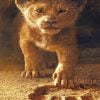 The Lion King Simba Paint By Numbers