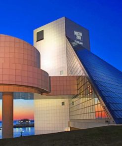 Rock And Roll Hall Of Fame Paint By Numbers