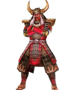 Samurai Warrior Paint By Numbers