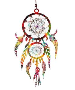 Colorful Dream Catcher Paint By Numbers