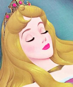 Sleeping Beauty Paint By Numbers