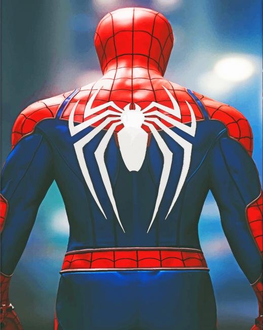 Spider Man Hero - NEW Paint By Number - Numeral Paint