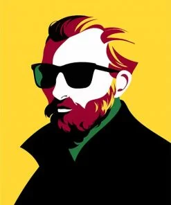 Stylish Van Gogh NEW Paint By Numbers