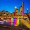 Toronto Canada Paint By Numbers