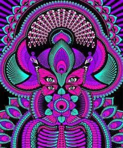 Trippy Mandalas NEW Paint By Numbers